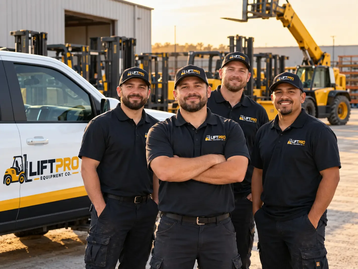Forklift Rental company in Paris, ME