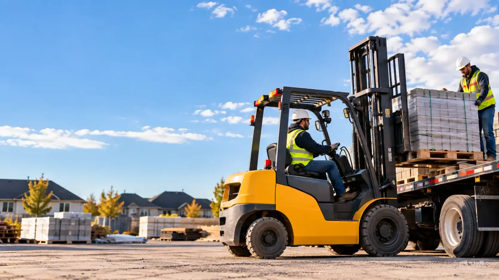 Forklift Rental in Paris, ME